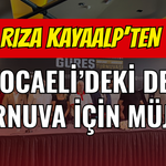 Rıza Kayaalp’ten Kocaeli’deki Dev Turnuva İçin Müjde: "Kariyerimi Noktalamadan Mindere Çıkmak İstiyorum"