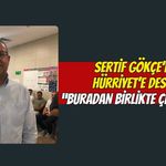 Sertif Gökçe’den Çağlayan Adliyesi’nde Fatma Kaplan Hürriyet Mesajı: “Buradan Birlikte Çıkacağız”