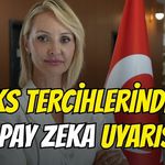 YKS Tercihlerinde Yapay Zeka Uyarısı