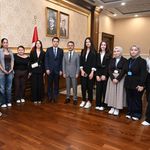 Kocaeli Valiliği’nde Staj Yapan Gençlerden Vali Aktaş’a Ziyaret