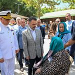 Vali Aktaş'tan Gaziye Son Vefa