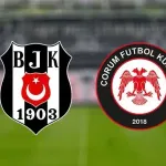 Beşiktaş Çorum FK karşısında telafi peşinde: Maç saat kaçta, hangi kanalda?