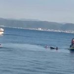 Darıca’da Denize Giren Genç Boğulma Tehlikesi Geçirdi
