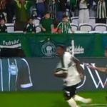 Ofsayt golün sevincini yaşarken tünele düştü! Brezilya'da inanılmaz olay