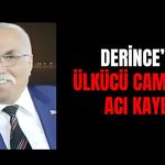 Derince’de Ülkücü Camianın Acı Günü