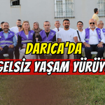 Darıca'da Engelsiz Yaşam İçin Mor Yürüyüş