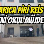 Darıca Piri Reis'e Yeni Okul Müjdesi
