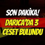 Darıca'da Denizden 3 Ceset Çıktı