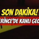 Derince’de Kanlı Gece: Bir Kişi Boğazından Bıçaklanarak Ağır Yaralandı