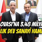Dilovası’na 3,48 Milyar Liralık Dev Sanayi Hamlesi