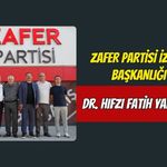 Zafer Partisi İzmit İlçe Başkanlığı’na Dr. Hıfzı Fatih Yakut Atandı