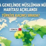Dünyada En Fazla Müslüman Hangi Ülkelerde Yaşıyor? Türkiye Kaçıncı Sırada?