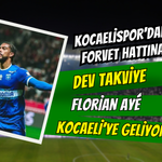 Kocaelispor’dan Forvet Hattına Dev Takviye: Florian Ayé Kocaeli’ye Geliyor!