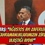 Vali Aktaş: "ağustos ayı zaferlerimizin ve kahramanlıklarımızın zirveye ulaştığı aydır"