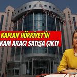 Fatma Kaplan Hürriyet’in Şahsi Makam Aracı Satışa Çıktı