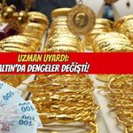 Uzman uyardı: Gram Altın 7 Bin TL’nin Altında 6.881 TL”
