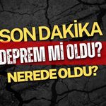 Son Dakika: Balıkesir'de Deprem Oldu