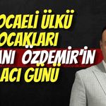 Kocaeli Ülkü Ocakları Başkanı Abdülkadir Özdemir’in Acı Günü