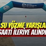 Körfezin İki Yakası Sporla Bulaşacak: Açık Su Yüzme Yarışlarının Saati İleriye Alındı