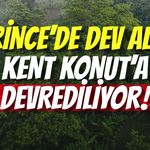 DERİNCE’DE DEV ALAN KENT KONUT’A DEVREDİLİYOR