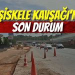 Başiskele Kavşağı’nda Son Durum