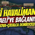 İki Havalimanı Kocaeli’ye Bağlanıyor: Çayırova-Çatalca Demiryolu Hattı