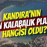 Kandıra’nın En Kalabalık Plajı Hangisi Oldu?