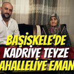 Başiskele'de 45 Yıl Evladına Bakan Kadriye Teyze Mahalleliye Emanet