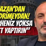 Kazan’dan Hodrimeydan! "Şüpheniz Yoksa Test Yaptırın"