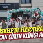 Başiskele'de Fizyoterapist Ali Can Çimen Kliniği Açıldı