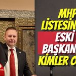 MHP Kocaeli Listesindeki Eski İl Başkanları Kimler Oldu?