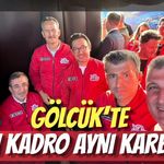 Gölcük’te Dev Kadro Aynı Karede