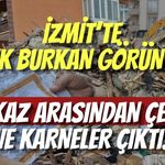 İzmit’te Yürek Burkan Görüntüler: Enkaz Arasından Çeyiz ve Karneler Çıktı