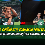 Sahada Golünü Attı, Formasını Poizi’ye Ayırdı! Metehan Altunbaş’tan Anlamlı Jest