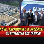 Gölcük, Karamürsel ve Başiskele'nin Su İhtiyacına Dev Yatırım: Tesis Hizmete Açıldı