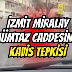 İzmit Miralay Mümtaz caddesinde kavis tepkisi