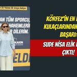 Körfez'in En Küçük Kulaçlarından Büyük Başarı: Sude Nisa Elik Kürsüye Çıktı!