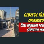 Gebze'de Film Gibi Operasyon! Özel Harekat Polise Direnen Şüpheliyi Yakaladı