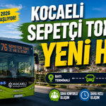 Kocaeli'de Sepetçi Toki'ye Yeni Hat