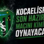 Kocaelispor’un Son Provası Derince’de! Rakip İçin Geri Sayım