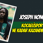 Kocaelispor'da Nonge Defteri Kapandı, Kasaya Ne Kadar Girecek?