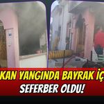 Kartepe’de Alevlerin Arasında Bayrak Hassasiyeti