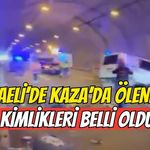Kocaeli’de Kazada Ölenlerin Kimliği Belli Oldu