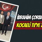 İbrahim Çorbacı’dan Kocaeli TV’ye Ziyaret