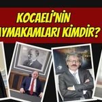 Kocaeli'nin Kaymakamları