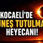 Kocaeli Güneş Tutulmasına Hazırlanıyor: Nerelerden İzlenecek?