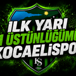 Kocaelispor'dan Gençlerbirliği Karşısında İlk Yarıda Üstün Oyun