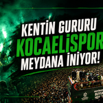 Kocaelispor Meydanda Taraftarıyla Buluşuyor