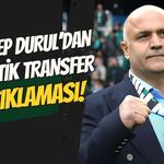 Recep Durul’dan Kritik Transfer Açıklaması