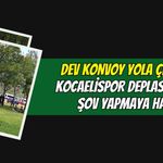 Dev Konvoy Yola Çıkıyor: Kocaelispor Deplasmanda Şov Yapmaya Hazır!